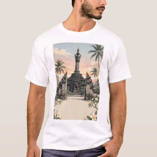 Denpasar Bali - Das kulturelle Herz von Bali T-Shirt