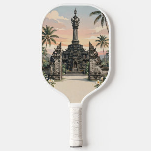 Denpasar Bali Vintage Reise Pickleball Schläger