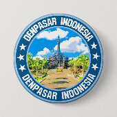 Denpasar Button (Vorderseite)