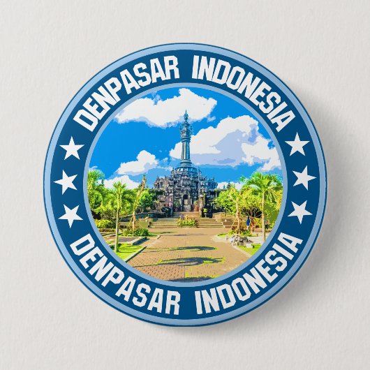 Denpasar Button (Vorderseite)