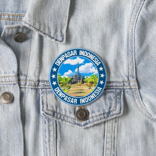 Denpasar Button (Beispiel)