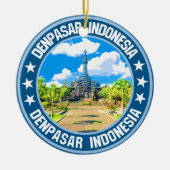 Denpasar Keramik Ornament (Vorne)