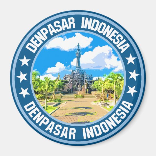 Denpasar Magnet (Vorne)
