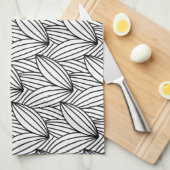 Dense Grass Geschirrtuch (Viertel Falte)