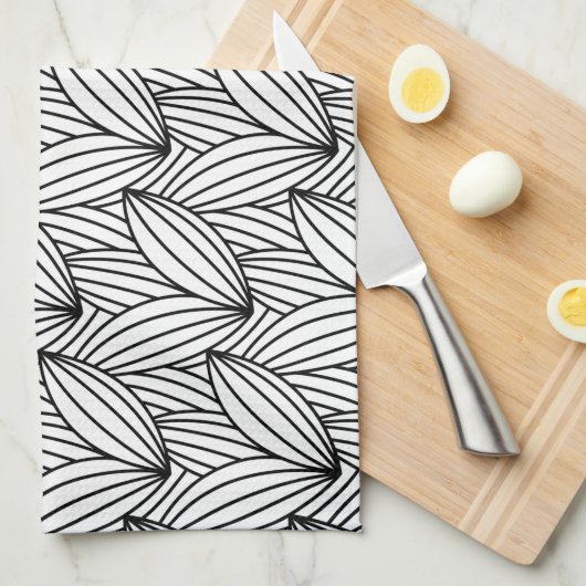 Dense Grass Geschirrtuch (Viertel Falte)