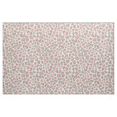 Dense Organic Terrazzo | Abstract Blush Peach Stoff (Yard (91,4 cm))