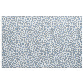Dense Organic Terrazzo | Abstract Dusty Bluebell  Stoff (Yard (91,4 cm))