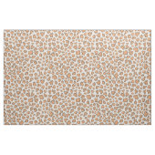 Dense Organic Terrazzo | Abstract Muted Apricot Stoff (Yard (91,4 cm))