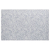 Dense Organic Terrazzo | Abstract Pale Periwinkle Stoff (Yard (91,4 cm))