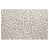 Dense Organic Terrazzo | Abstract Terracotta  Stoff (Fat Quarter (45,7 x 55,9 cm))