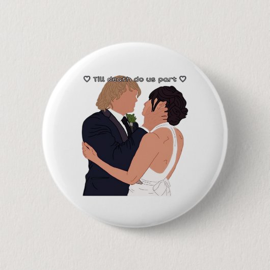 Densi - Bis zum Tod tun uns Teil Parody Edition Button (Vorderseite)