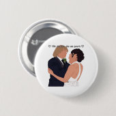 Densi - Bis zum Tod tun uns Teil Parody Edition Button (Vorne & Hinten)