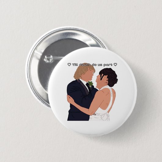 Densi - Bis zum Tod tun uns Teil Parody Edition Button (Vorne & Hinten)