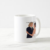 Densi - Bis zum Tod tun uns Teil Parody Edition Kaffeetasse (VorderseiteRechts)