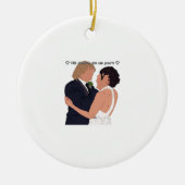Densi - Bis zum Tod tun uns Teil Parody Edition Keramik Ornament (Vorne)