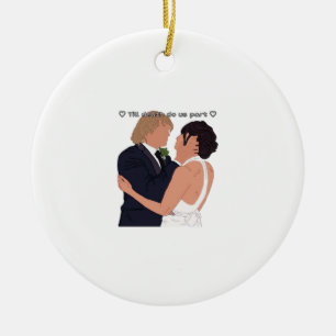 Densi - Bis zum Tod tun uns Teil Parody Edition Keramik Ornament