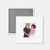 Densi - Bis zum Tod tun uns Teil Parody Edition Magnet (Vorderseite/Rückseite)