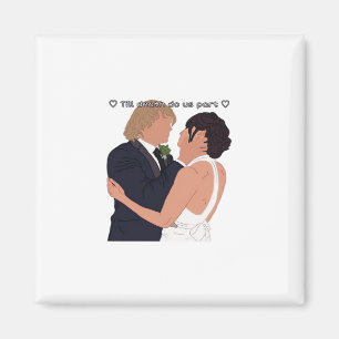Densi - Bis zum Tod tun uns Teil Parody Edition Magnet