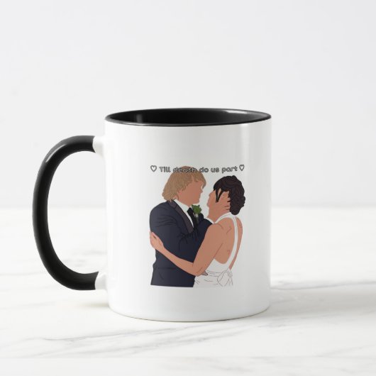 Densi - Bis zum Tod tun uns Teil Parody Edition Tasse (Links)