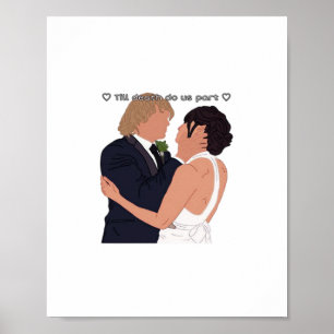 Densi – Till Death Do Us Part Parodie-Edition Poster