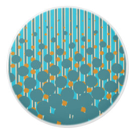 Density Design - Turquoise&Orange - Drawer Known Keramikknauf