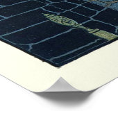 Denslow's Night vor Weihnachten - Vintag Print Poster (Ecke)