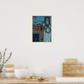 Denslow's Night vor Weihnachten - Vintag Print Poster (Küche)