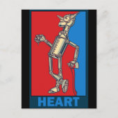 Denslow's Wizard of Oz: Herz Postkarte (Vorderseite)