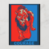 Denslow's Wizard of Oz: Mut Postkarte (Vorderseite)