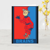 Denslows Zauberer von Oz: Gehirne Karte (Gelbe Blume)