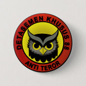 Densus 88 ohne Text Button (Vorderseite)