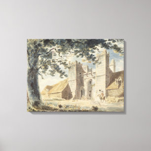 Dent de Lion, Margate, c.1791 (w/c über Grafit w Leinwanddruck