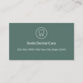 Dental Appointment Reminder Cards for Clinics Terminkarte