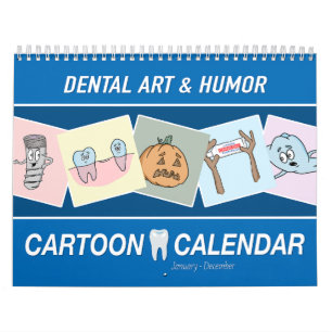 Dental Art & Spaß Jahreskalender Kalender