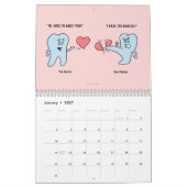 Dental Art & Spaß Jahreskalender Kalender (Jan 2027)