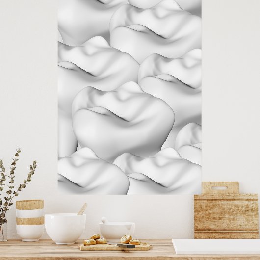 Dental Art Tooth Design Poster (Küche)