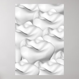 Dental Art Tooth Design Poster