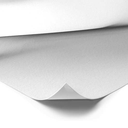 Dental Art Tooth Design Poster (Ecke)