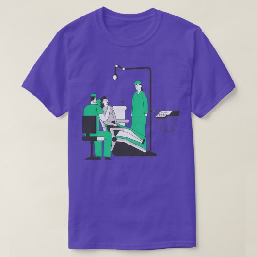 dental assistant 30 T-Shirt (Design vorne)