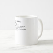 Dental Assistant Dentist Definition ZFA Dentist Kaffeetasse (VorderseiteRechts)