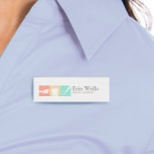 Dental Assistant Dentist Name Tag Namenschild