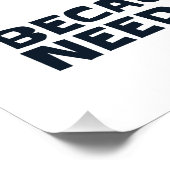 Dental Assistant Funny Heroes Zitat Poster (Ecke)