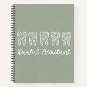 Dental Assistant | Gifts for Assistant Dentist Notizblock (Vorderseite)