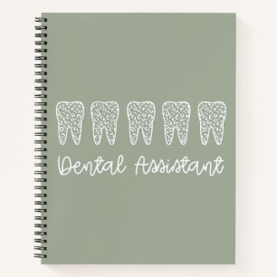 Dental Assistant   Gifts for Assistant Dentist Notizblock