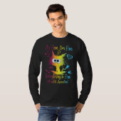 Dental Assistant Life Everything Is Fine Colorful T-Shirt (Vorne ganz)