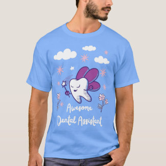 Dental Assistant Niedlich Fairy Art T-Shirt