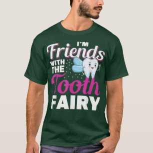 Dental Assistant spendet Freunde mit der Zahnmesse T-Shirt