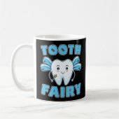 Dental Assistant Student Dentist Tooth Fairy Kaffeetasse (Links)