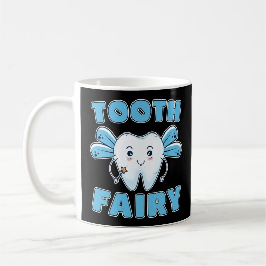 Dental Assistant Student Dentist Tooth Fairy Kaffeetasse (Links)
