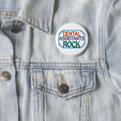 Dental Assistants Rock Button (Beispiel)